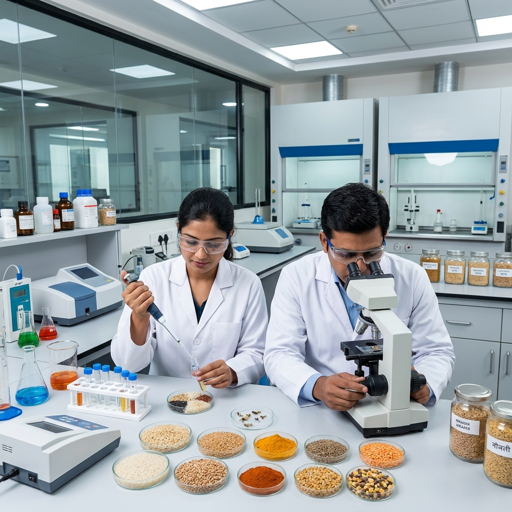 Food and agriculture testing