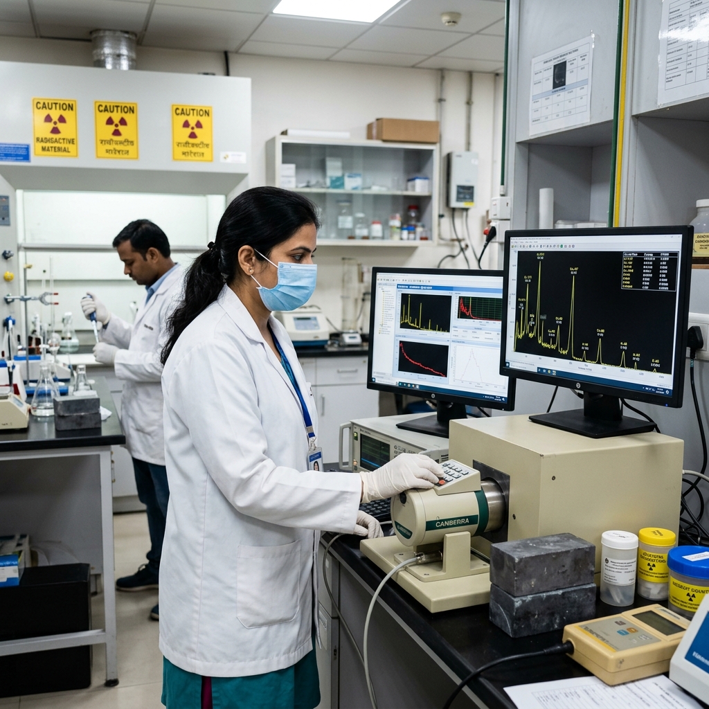 Highly professional radiological detection instrumentation